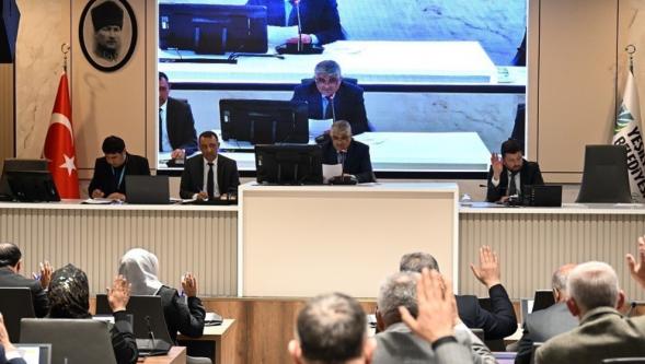 Yeşilyurt Belediye Meclisi, Mart Ayı Toplantılarına Başladı.