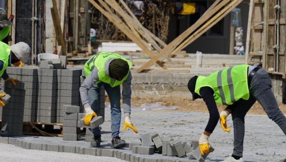 Yeşilyurt Belediyesi, Samanköy'ün yollarını baştan aşağıya yeniliyor