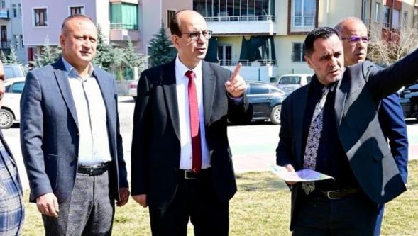 Yeşilyurt 'un  10 Farklı Noktasına 'Taziye Evi' Kuracağız..