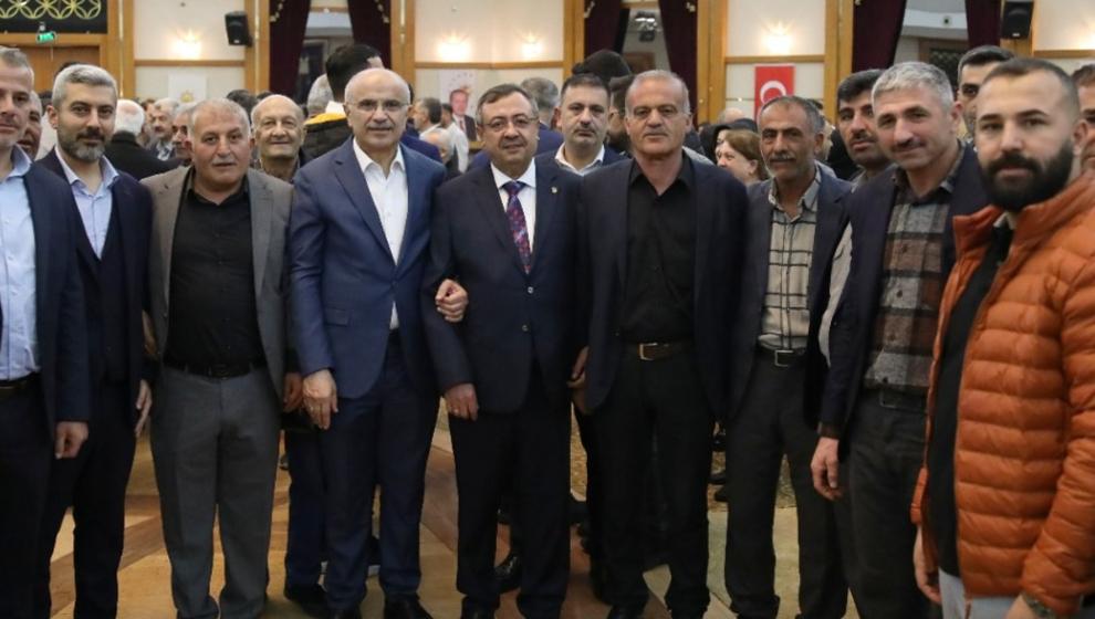 AK Parti Malatya İl Teşkilatı Bayramlaşma Programında Bir Araya Geldi..