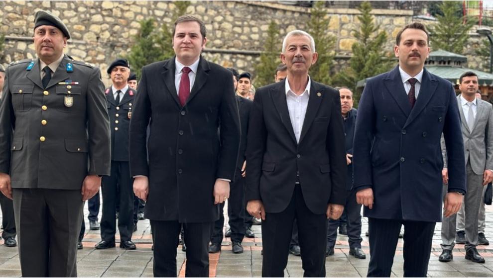 Arapgir'de 18 Mart Çanakkale Zaferi ve Şehitleri Anma Günü Kutlandı.
