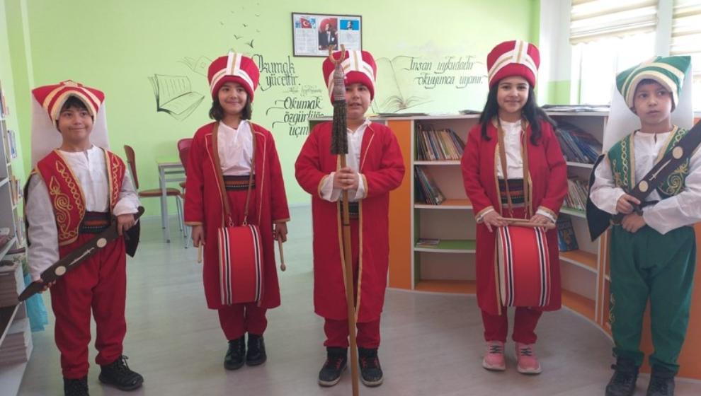 Darende Mehmet Akif Ersoy İlkokulu'nda Ramazan Ayına Özel Etkinlik Düzenlendi