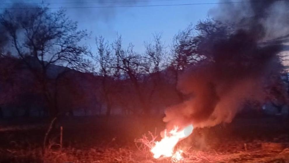 Karakuş; Ateş Yakarak Donun Etkilerini Azaltmaya Çalışıyoruz.