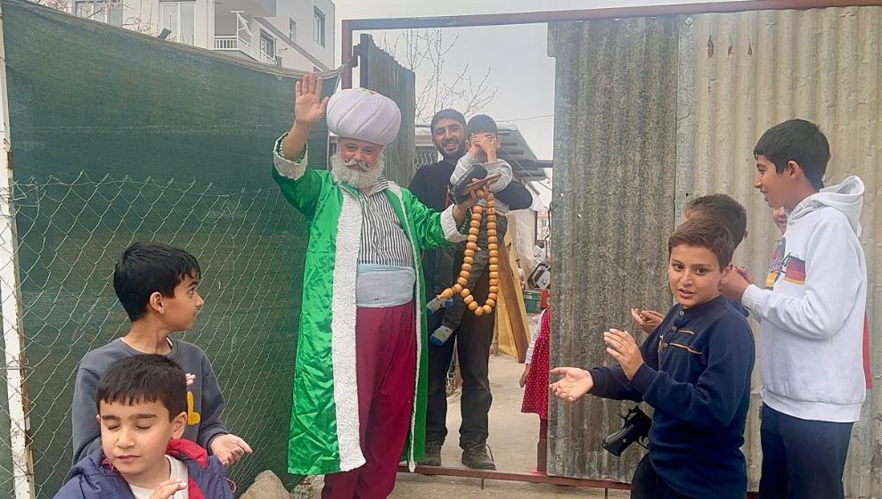 Özel Çocuklara Özel Etkinlik