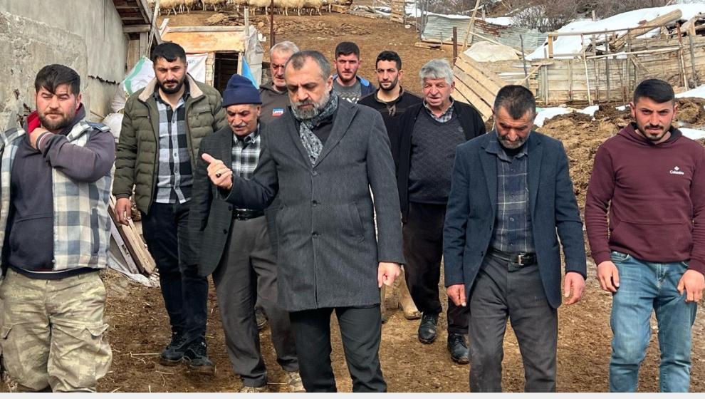 Üç Çeşmemiz Var Ama Sulak Yok..