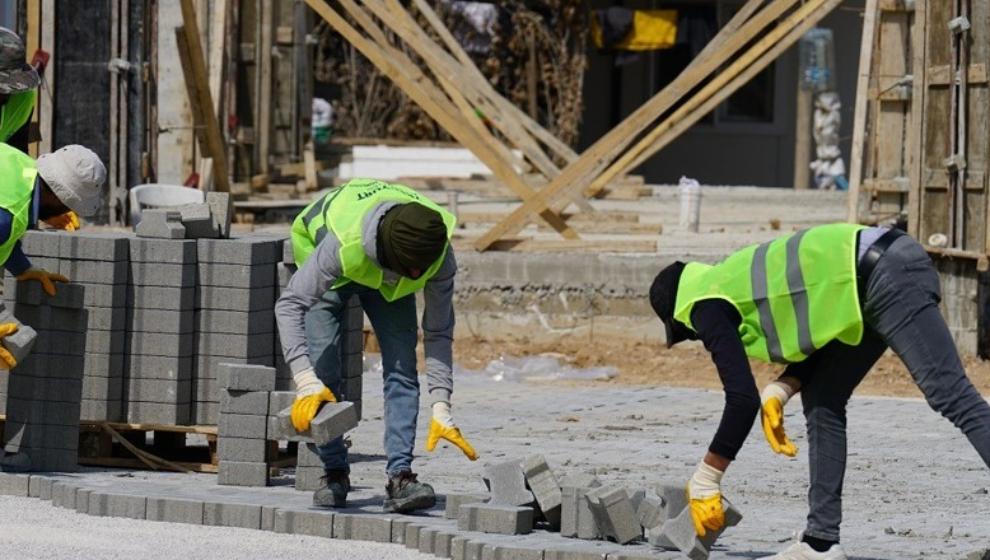 Yeşilyurt Belediyesi, Samanköy’ün yollarını baştan aşağıya yeniliyor