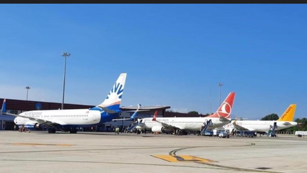3 Aylık Dönemde Yolcu Trafiği 187 Bin 281 Kişi..