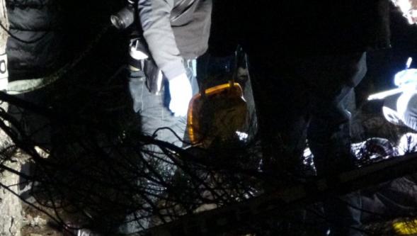 Ağaca Asılı Halde Cansız Bedeni Bulundu.