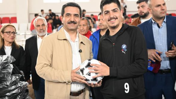 Amatör Spor Kulüplerine 4,5 Milyon TL'lik Destek