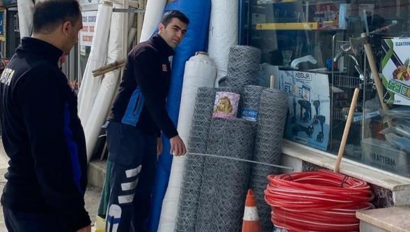 Arapgir Belediyesi Zabıta Ekipleri  Denetimleini Sürdürüyor.