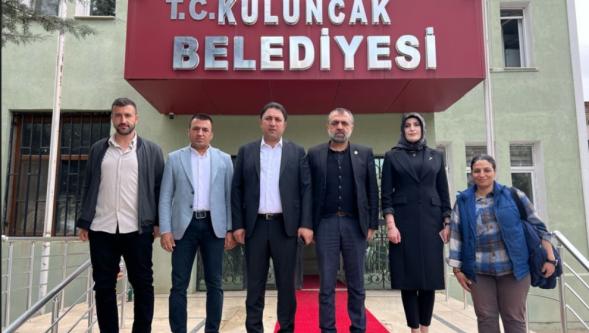 Başkan Akın, Kuluncak ve Hekimhan'da yetiştiricilerle buluştu