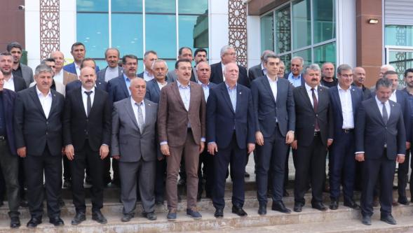 Başkan Geçit: "Çiftçimizin yanındayız...