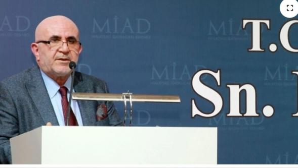 Başkan Yunus  Akdaş"tan  Kayısı  Don Ve Dolu Afeti İçin Açıklama..