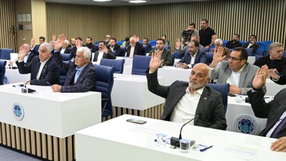 Battalgazi Belediye Meclisi Nisan Ayı Toplantısını Gerçekleştirdi.