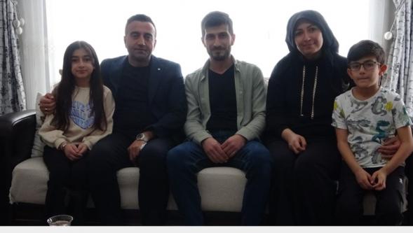 Cumhurbaşkanımızdan Allah Razı Olsun.