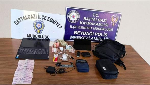 Hırsızlık Yaptılar,Kaçamadılar..