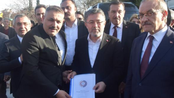"İlimizin "Genel Hayata Etkili Afet Bölgesi" İlan Edilmesini Talep Ediyoruz.