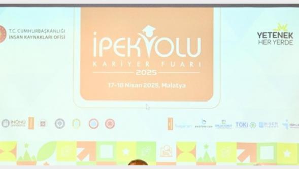 İpek Yolu Kariyer Fuarı 17-18 Nisan'da Başlıyor.