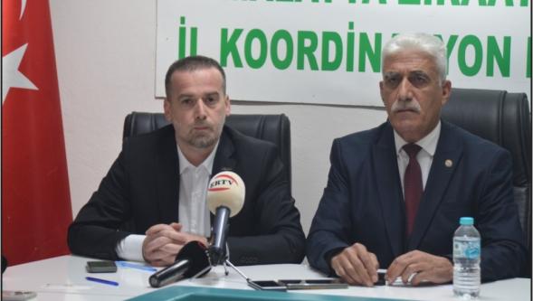 Karademir, Malatya'nın Kayısıyla Var Olduğunu Belirtti.