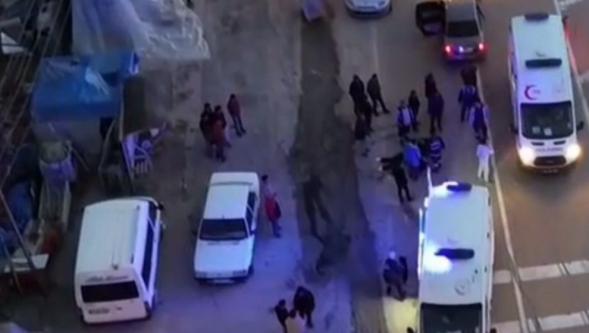 Kaza  2  Yaralı..