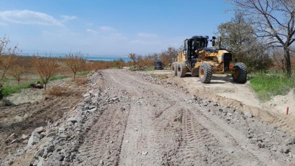 Kırsal Mahallelerde Ulaşım Altyapısı Güçlendiriliyor