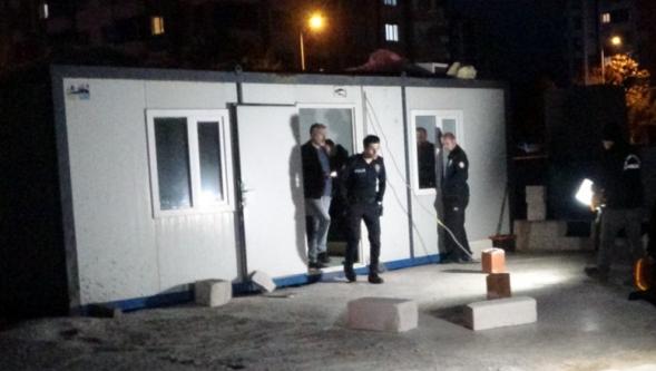 Konteyner içerisinde Kafa Karıştıran Yaralama..