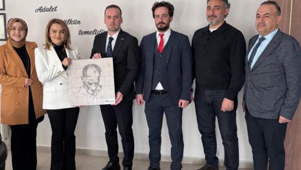 Maginder ; Arabulucular Derneği Başkanı Av. F. Betül Aksoğanı Ziyaret Etti.