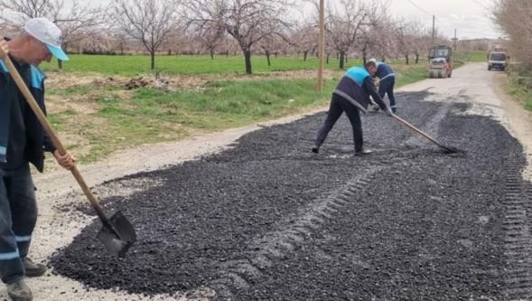 Park ve Bahçeler Müdürlüğü'ne Bağlı Ekipler, Bayram Tatili Süresince  Çalıştı.