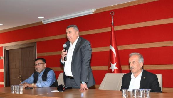 Ticaret Borsası Gurbetçileri Ağırladı