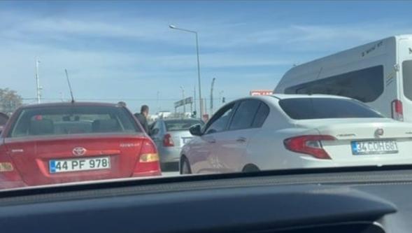 Trafikte Tartışmayın Aramızda  Hayvanlar Var..