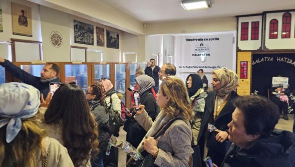 Turistik Diyarbakır Ekspresi'nin ilk Durağı Malatya Oldu