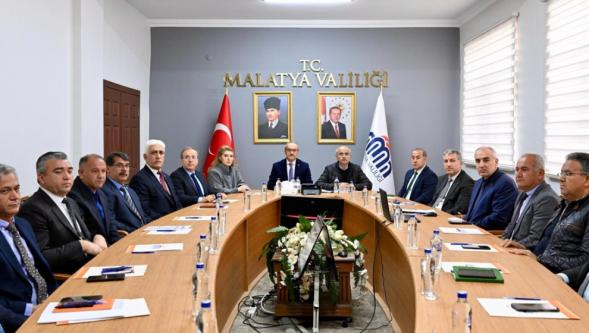 Valilik ,Milletvekili  Ve  Başkan Sami Er İle Kriz Masası  Oluşturuldu.