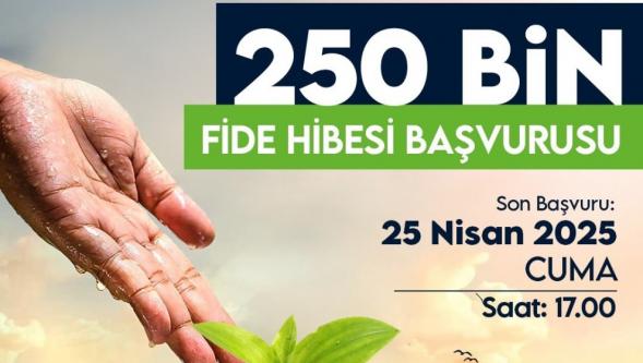 Yeşilyurt Belediyesi  250 Bin Adet Sebze Fidesi Dağıtacak