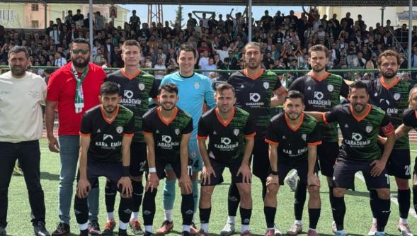 Yeşilyurtspor 3 Liğe Çıktı. Tebrikler Çocuklar.