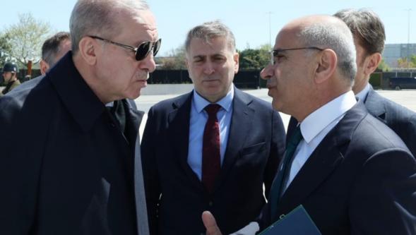 Zırai Don Olayını    Sami Başkan  Cumhurbaşkanına İletti..