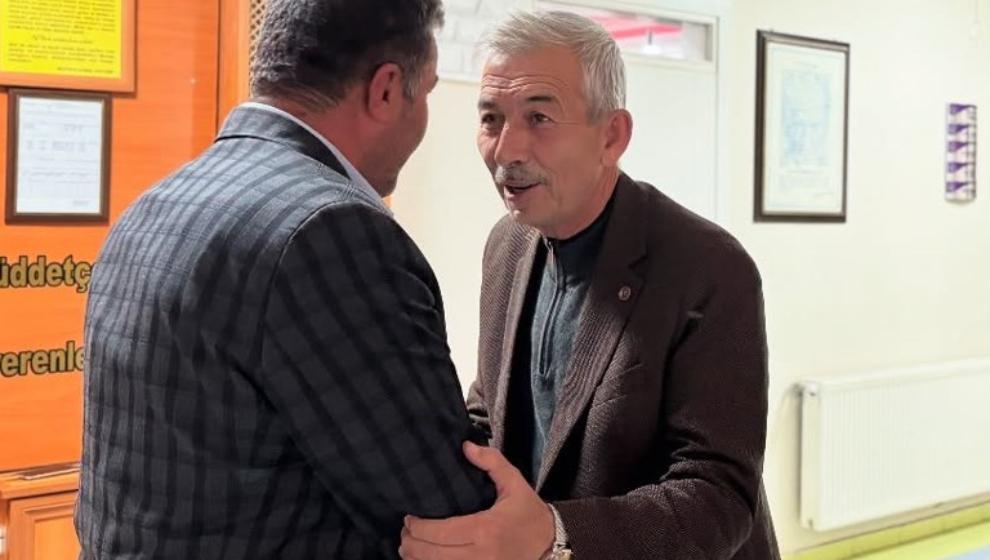 Arapgir Muhtarlar Derneği Yönetiminden Arapgir Belediyesi'ne Ziyaret.