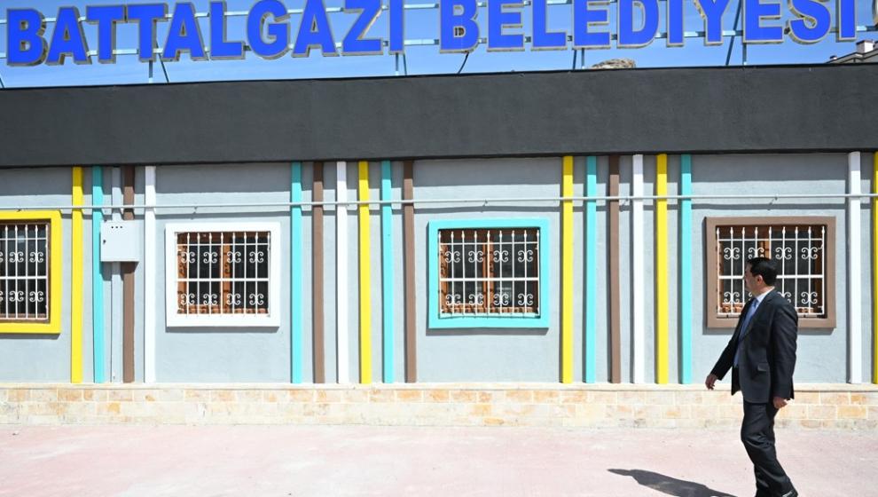 Battalgazi  Gelinciktepe Kadın Yaşam Merkezi Açılıyor.