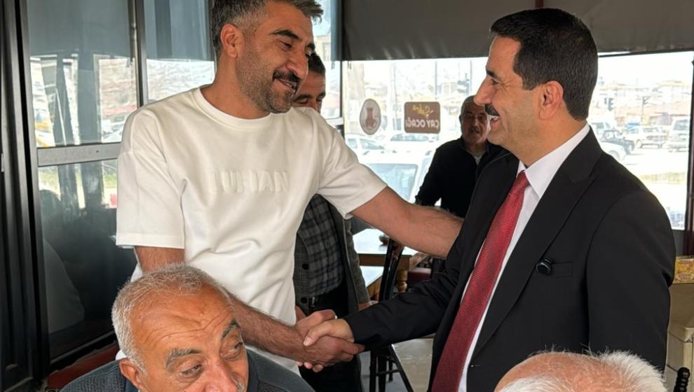 Belediyecilik Sadece Yol, Kaldırım Yapmak Değil, Vatandaşla Gönül Bağı Kurabilmektir.