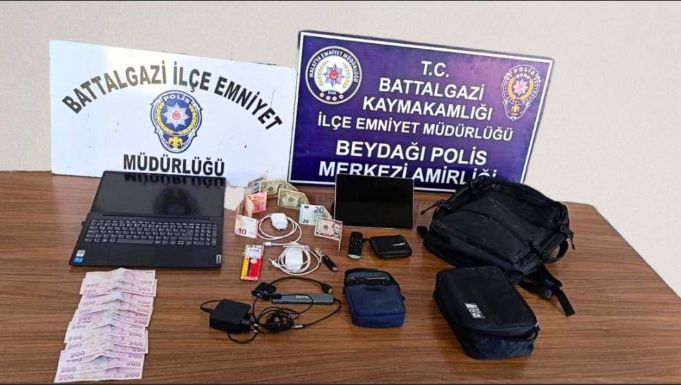 Hırsızlık Yaptılar,Kaçamadılar..