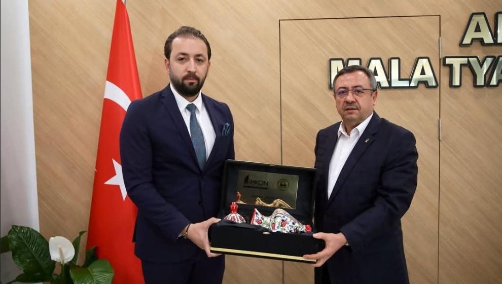 MİMDER Heyetinden AK Parti İl Başkanına Ziyaret