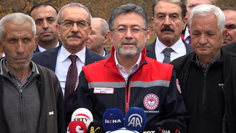 Sigortalı Üreticilere Ödemeler Yapılacak, Sigortasız Üreticilerin Giderleri Karşılanacak