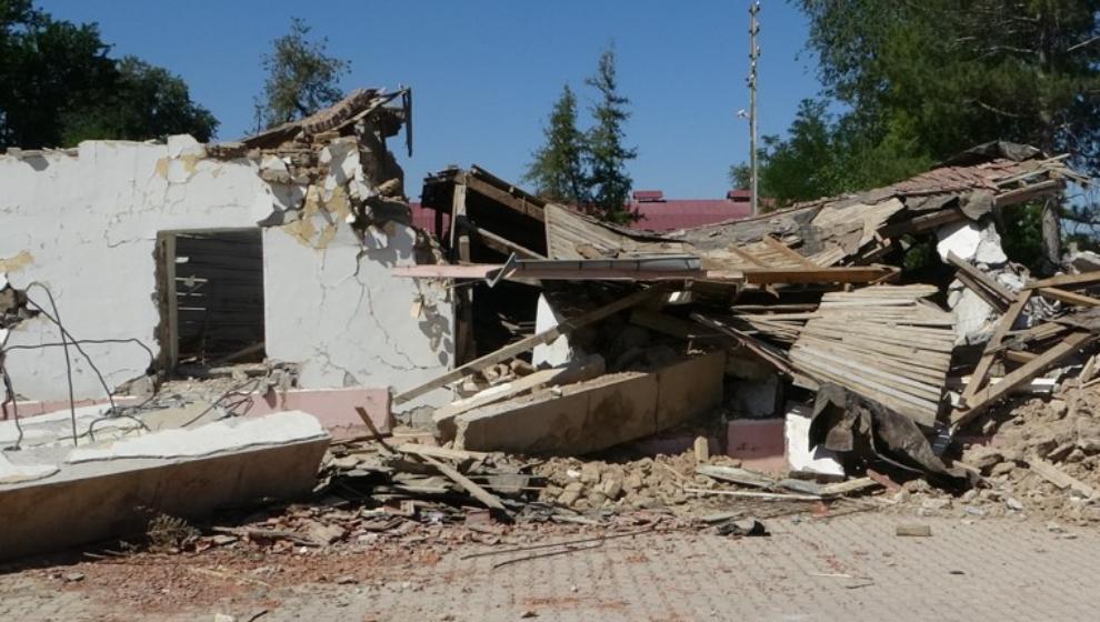 Yıkımların Yüzde 97'si Tamamlandı