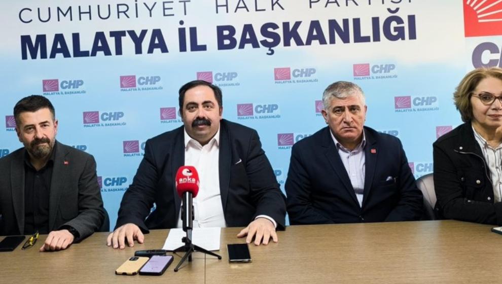 YILDIZ; “Malatyalılar  Can  Derdindeyken  Onlar  Kimi  Zengin  Edeceklerini  Hesaplıyordu.