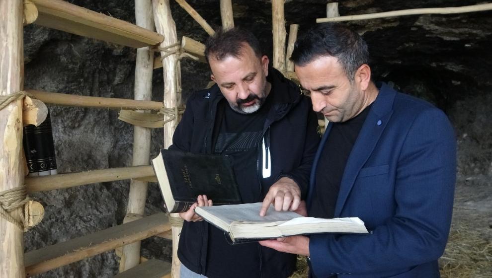 1500 Rakımdaki Mağaralarda Çağdaş Sanat Sergisi