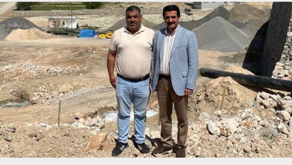 Başkan Taşkın ; 70 Bin Kişilik Yeni Yaşam Alanınına Nefes Olacak.