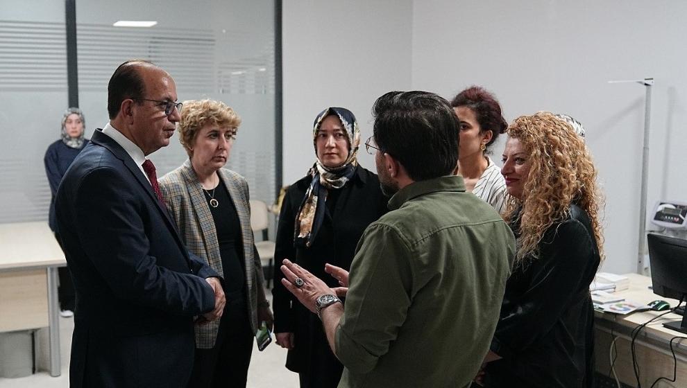Aile Danışma ve Sağlıklı Yaşam Merkezi Hizmetleri İncelendi