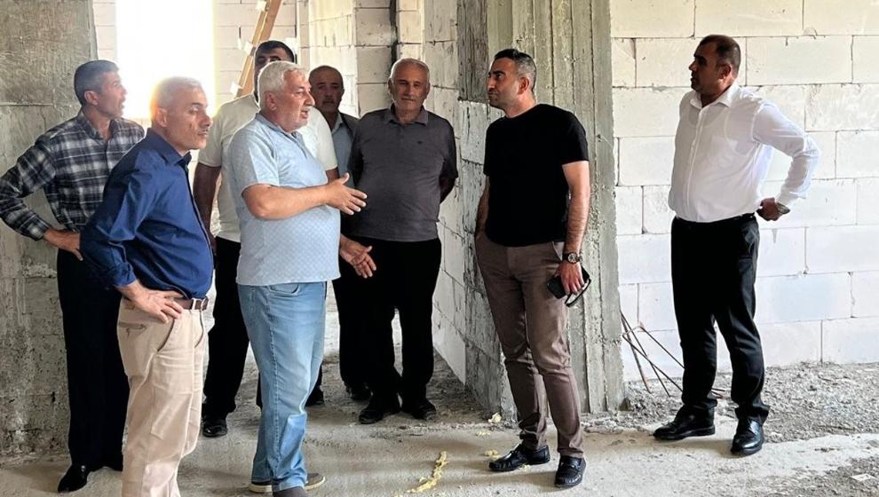 Amacımız  Ayrım Yapmadan  Her Mahalleye Hizmet Ulaştırmak ..