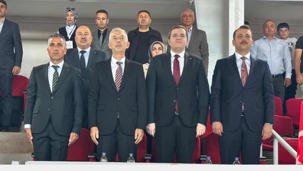 Arapgir’de 19 Mayıs Coşkusu: Atatürk’ü Anma, Gençlik ve Spor Bayramı 106. Yılında Gururla Kutlandı.