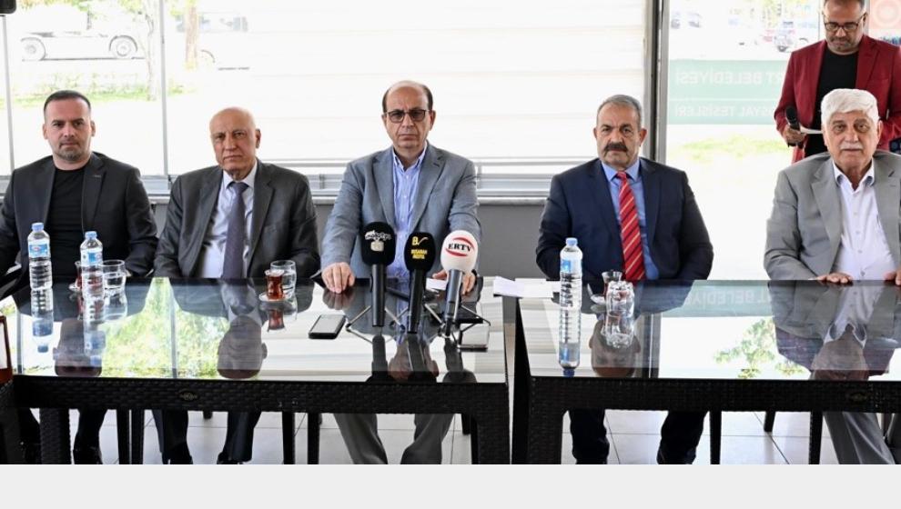 Başkan Geçit ; Çok Çalıştık ve Emeklerimizin Karşılığını Aldık.