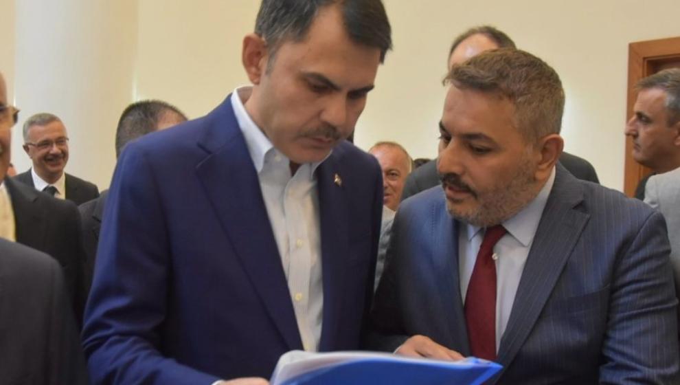 Başkan Sadıkoğlu, Bakan Kurum'a Malatya'nın taleplerini sundu.